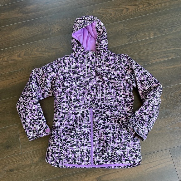 Columbia Omni tech purple printed jacket - Picture 1 of 7